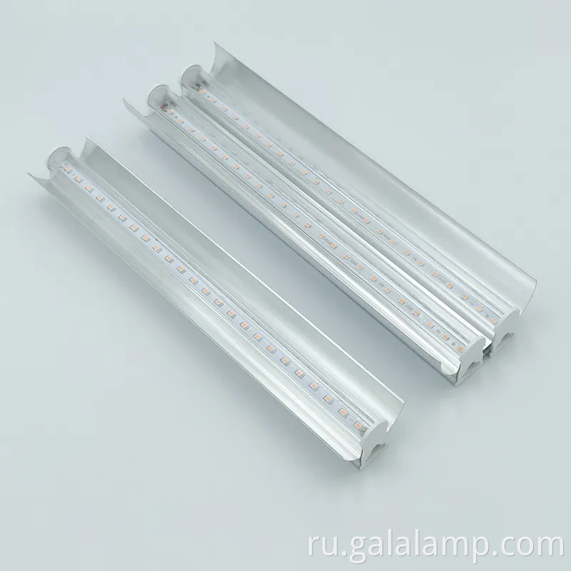 Полный спектр светодиодного светодиода T8 для роста растений в помещении